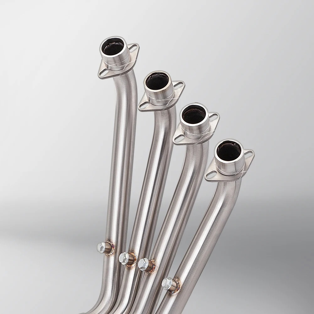 2024 OJ600RSEXHAUST System Valve New Condition Front Exhaust Pipe Link for Race Motorcycle Original Model